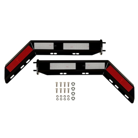 Betts Spring Mud Flap Bracket, B683025WTBK B683025WTBK